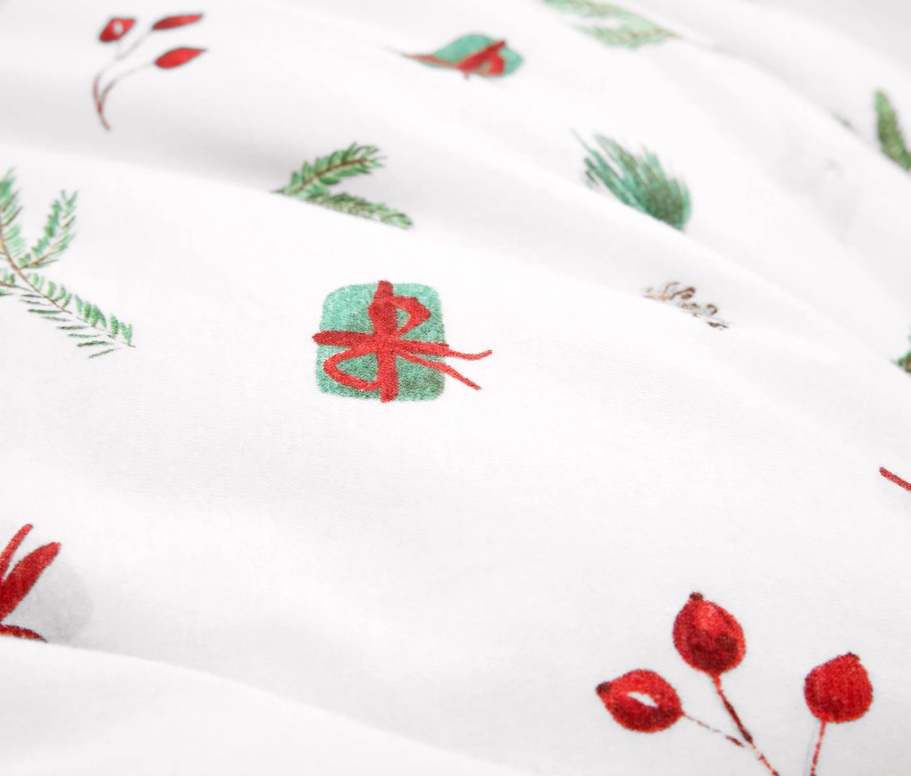 Posteľná bielizeň zo zimného džerseja, štandardná veľkosť