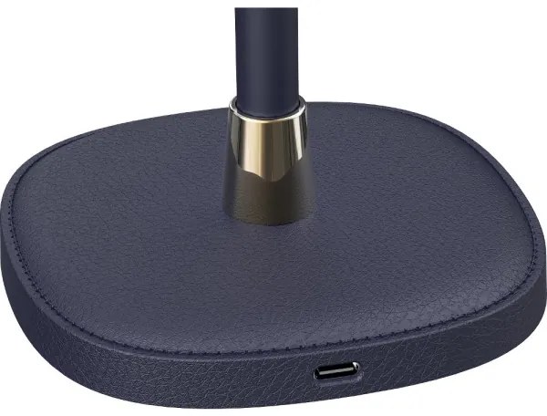 Retlux - LED Stmievateľná nabíjacia stolná lampa LED/3W/1800 mAh tmavomodrá