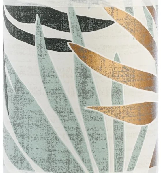 ONLI - Stolná lampa FLORA 1xE27/22W/230V 28 cm zelená/zlatá