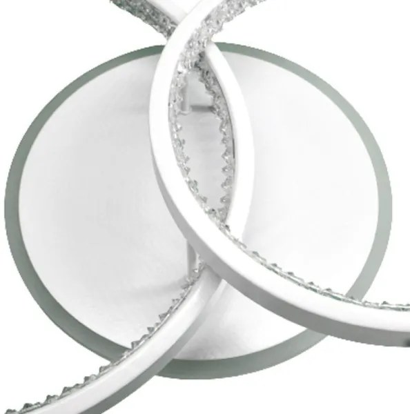 LED Stmievateľný prisadený luster LED/55W/230V 3000-6500K + DO