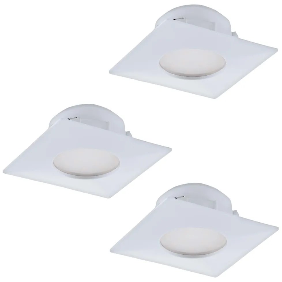 Eglo 95801- SADA 3x LED podhľadové svietidlo PINEDA 1xLED/6W/230V