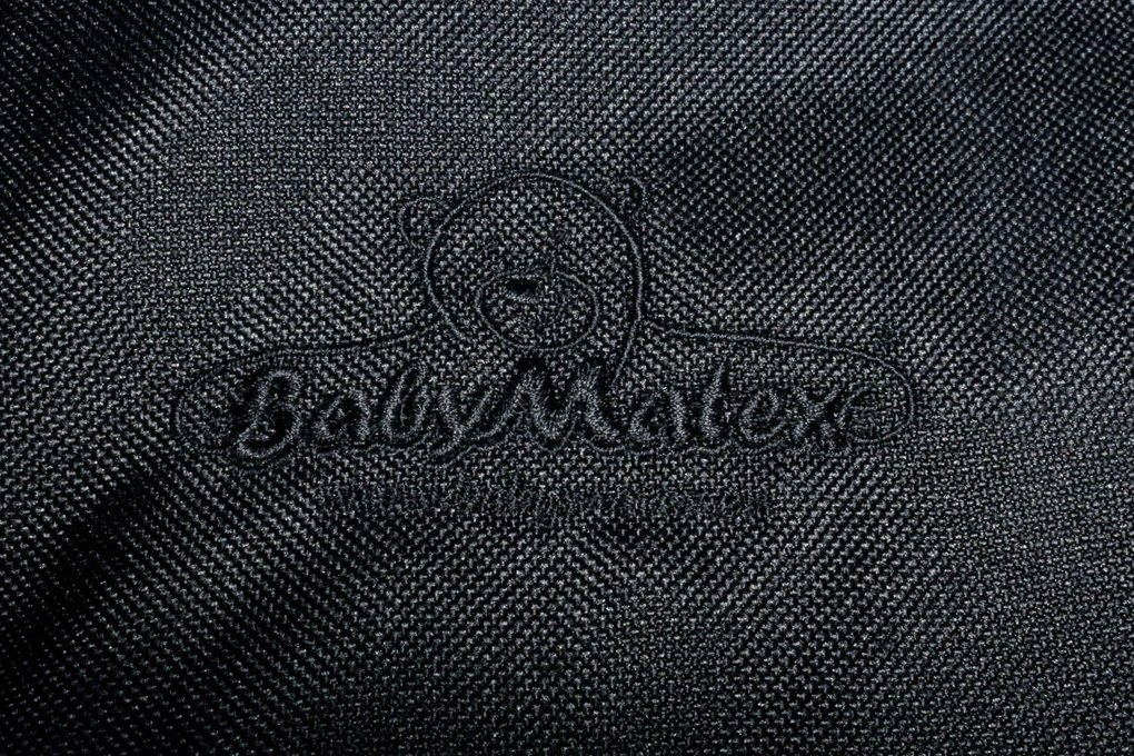 Babymatex Zimný fusak do kočíka PLUTO - Čierny