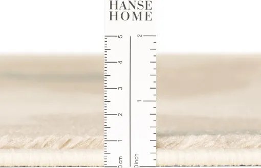 Koberec Hanse Home ADVENTURES BLOOMY krémový kruh
