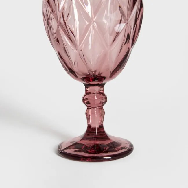 Sada štyroch pohárov LUNO ružové 748219 340 ml (4 ks)