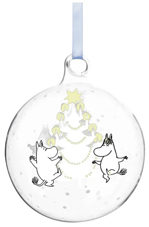 Vianočná ozdoba Moomin Christmas tree 9cm