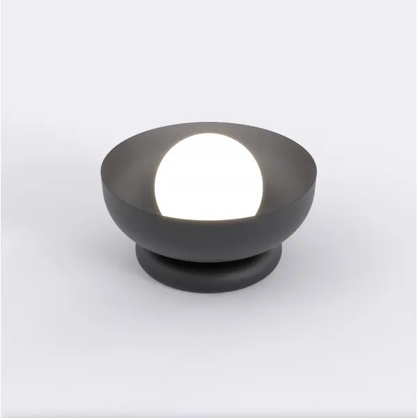 Stolná lampa OZZY 1xG9/8W/230V čierna