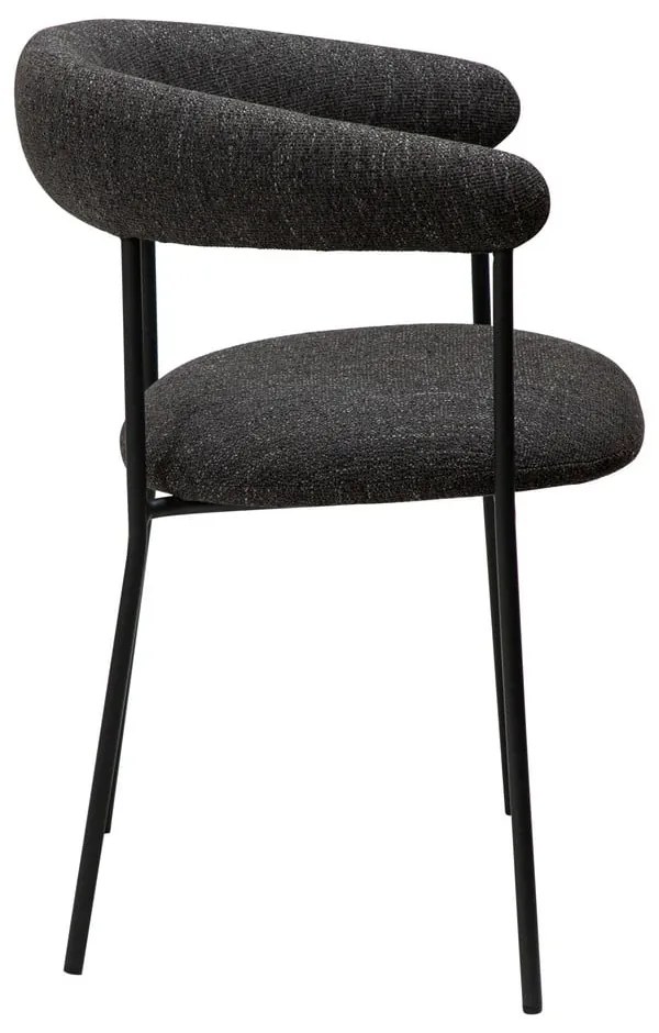 Antracitové kreslo Plenti – DAN-FORM Denmark