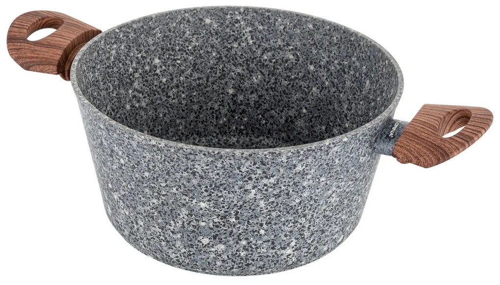Florina Hrniec s pokrievkou Master MG, 24 cm, 4,1 l, šedá