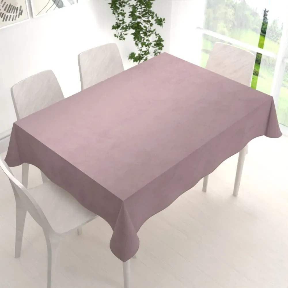 Biante Zamatový obdĺžnikový obrus Velvet Premium SVP-002 Staroružový 100x140 cm