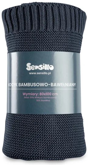 Sensillo Deka pre deti Bavlna/Bambus 80 x 100 cm Jednofarebná Farba: Horčicová