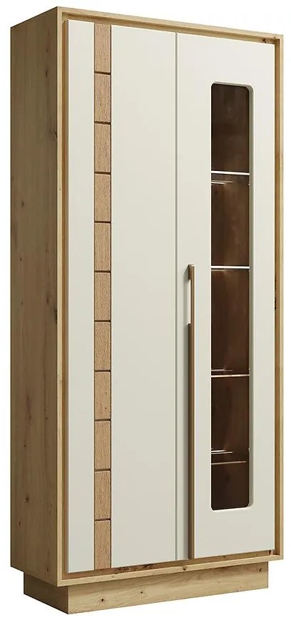 Vitrína Keks K2 cashmere