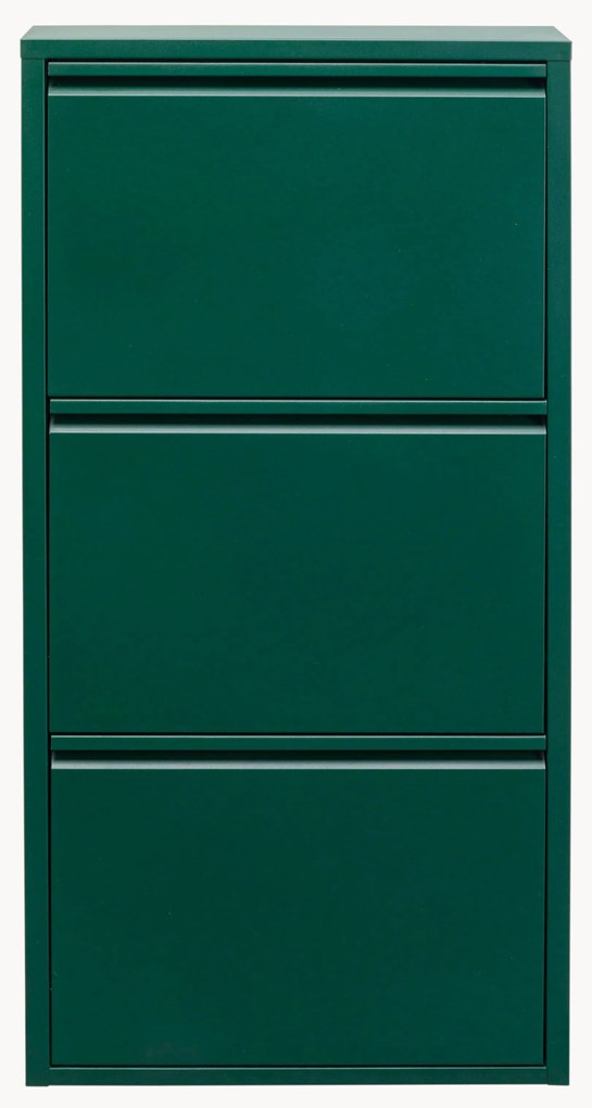 Nástenná skrinka na topánky's výklopnými policami Caruso