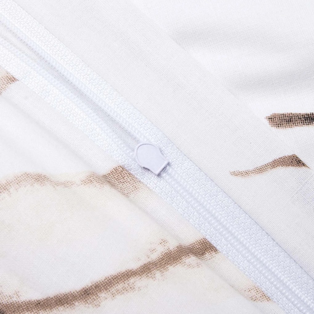 BAVLNENÉ OBLIEČKY COTTONLOVE 140X200 CM, 1KS 70X90 CM LISTY