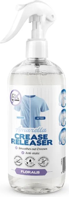Tekutá žehlička v spreji AMARELLA FLORALIS 500 ml