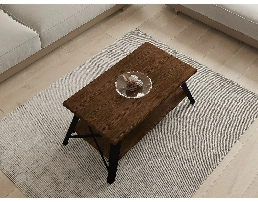 Konferenčný stolík Konik Walnut