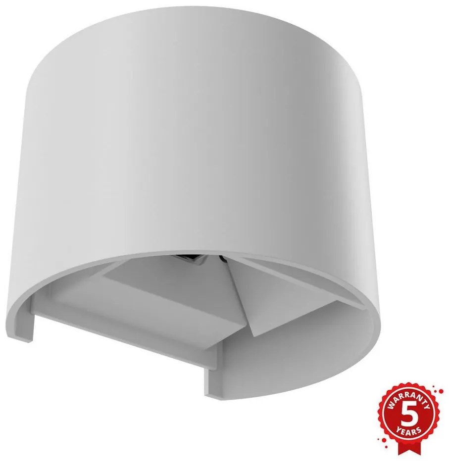 APLED APLED - LED Vonkajšie nástenné svietidlo OVAL 2xLED/3W/230V IP65 AP0056