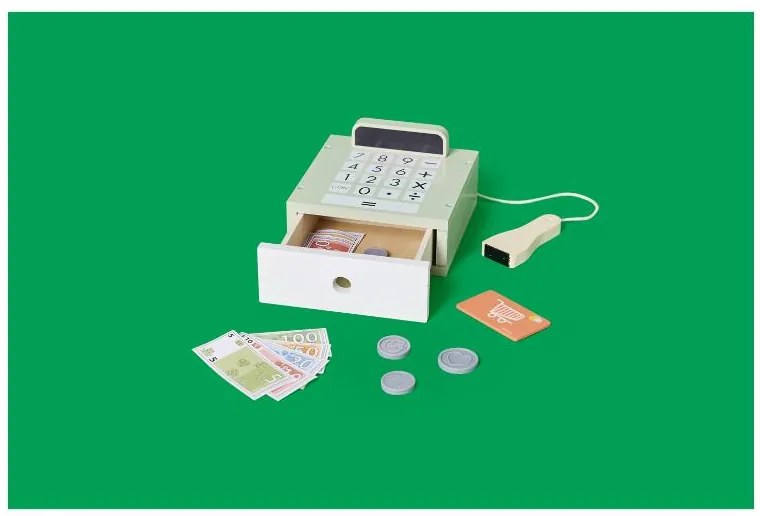 lupilu® Detská drevená kuchynka/Drevený obchod (obchodík) (100394361)