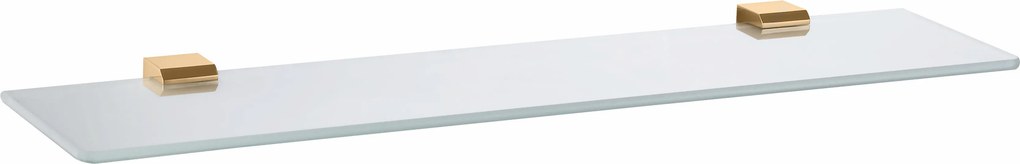 Slezák - RAV Polička sklenená 600 mm NIL - NLA0900/60Z, Zlatá lesk
