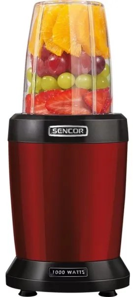 Sencor - Smoothie nutri mixér 1000W/230V červená