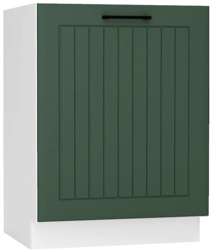 Dvierka na umývačku Irma 60pz zelená Mat