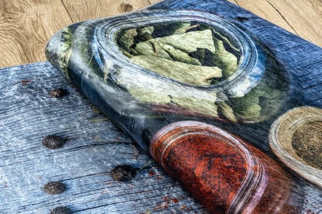 Protišmykový koberec / behúň ANDRE 33550 modrý / zelený