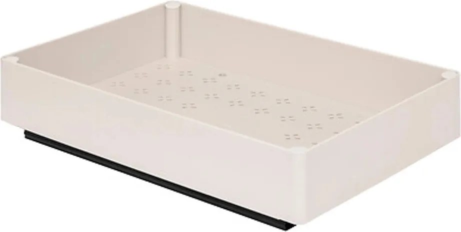 5Five® Výsuvný organizér do skříňky s výsuvy, béžová AXIS 26,9 x 40 x 8,2 cm (L)