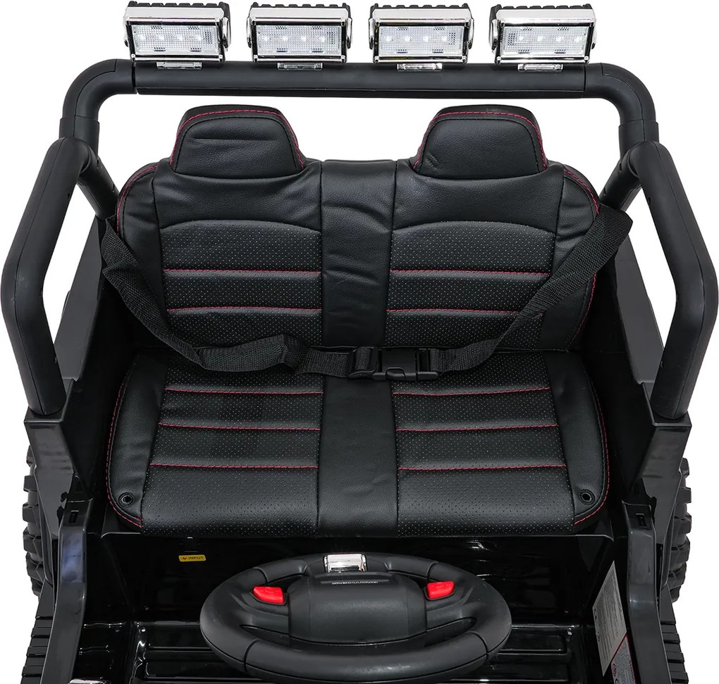 Ramiz Vozidlo Jeep BEAST 4x4 čierne