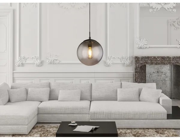 Globo 15830H - Luster na lanku BLAMA 1xE27/40W/230V