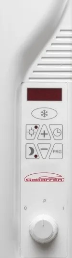 Gabarrón ECOFLUID RF8E Plus 1000W programovateľný digitálny olejový radiátor