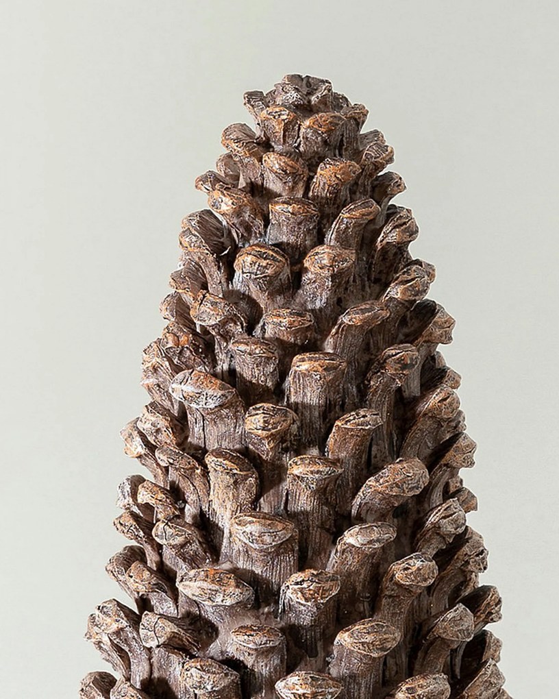 Malá figúrka šišky 12x12x23 cm
