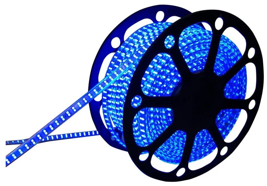 Aigostar - Vonkajší LED pás 50 m, 350 W, 230 V, modrá, IP65