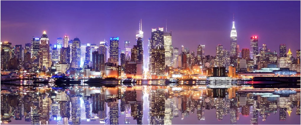 Obraz Manhattanu (120x50 cm)