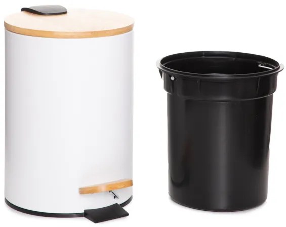 Odpadkový kôš MARIS biely 877952 3L