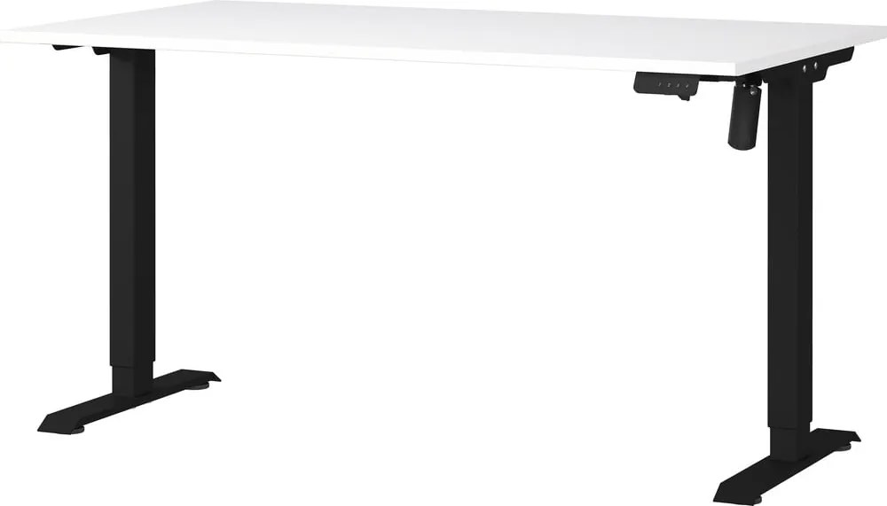 Pracovný stôl s elektricky nastaviteľnou výškou 80x140 cm Boras – Germania