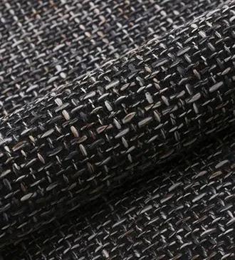 Luxusná rohová, rozkladacia pohovka tmavo čiernej farby 233 x 190 cm