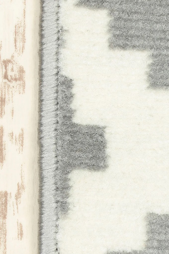 Koberec Gold WHITE 1204/19 rozmery koberec: 120x170 cm