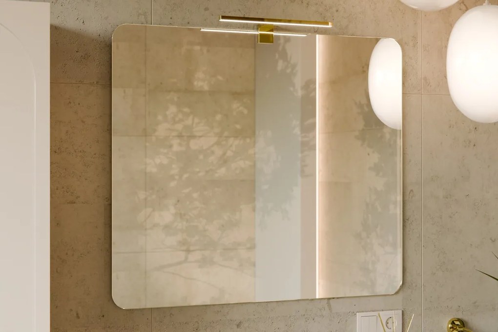 Koupelnové zrcadlo JULIET 80 cm