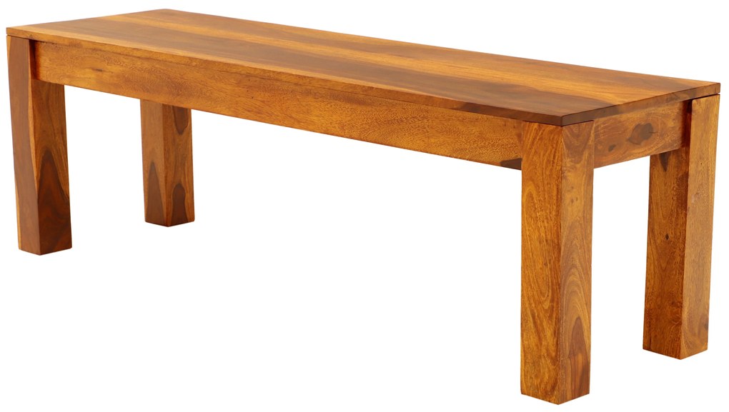 furniture-nabytek.cz - Drevená lavica do kuchyne z masívu palisander 175x40
