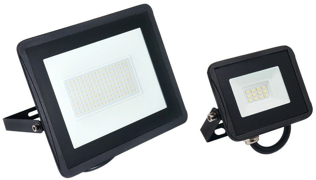 BERGE LED reflektor IVO - 100W + 10W - teplá biela - 3000K