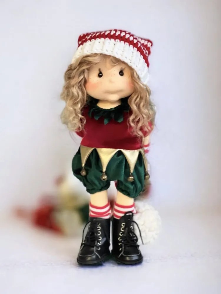 Bábika Elf Mirella 40 cm Varianta 2