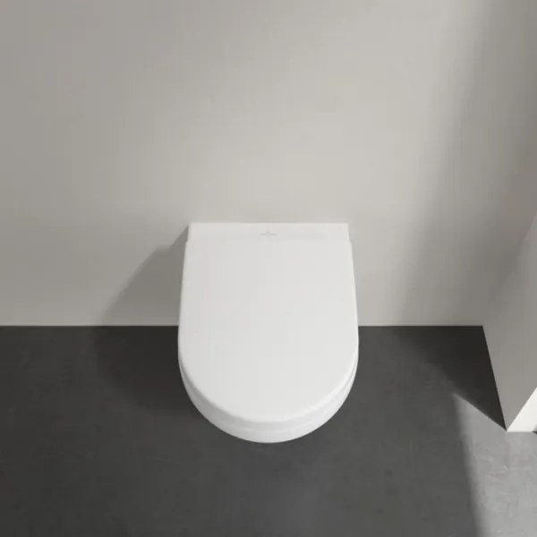 Villeroy & Boch 4687R001 - Závesné WC ARCHITECTURA keramika/biela
