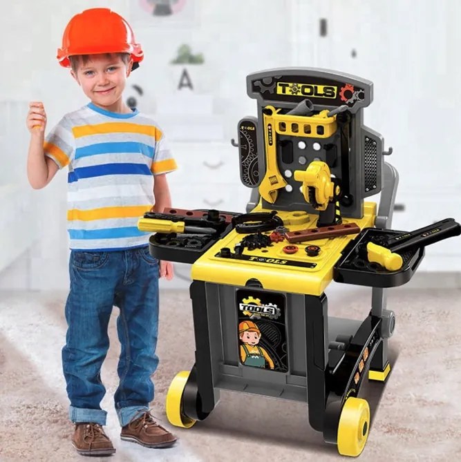 Detská dielňa 3 v 1 pre domácich majstrov