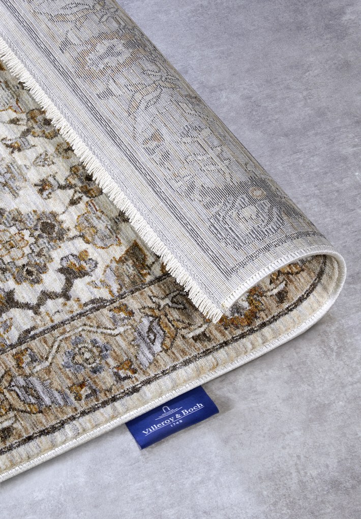 Villeroy & Boch, Behúň Villeroy & Boch 106136 Cream, Multi, 80x190, béžová, obývacia izba