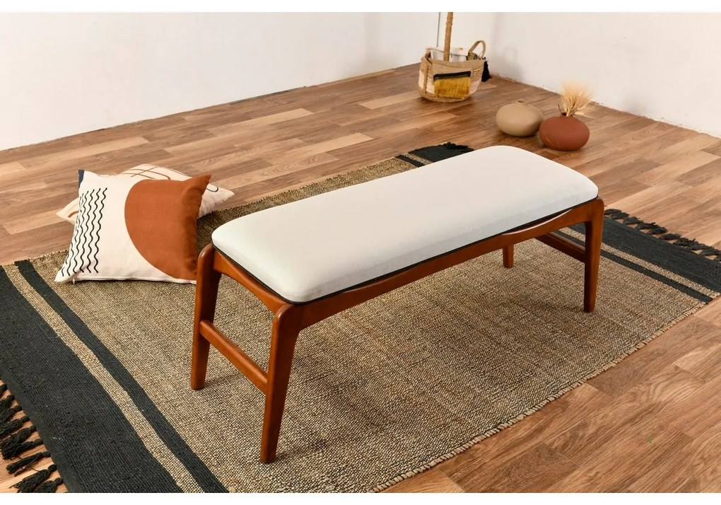 Lavica Touch Cream and Walnut