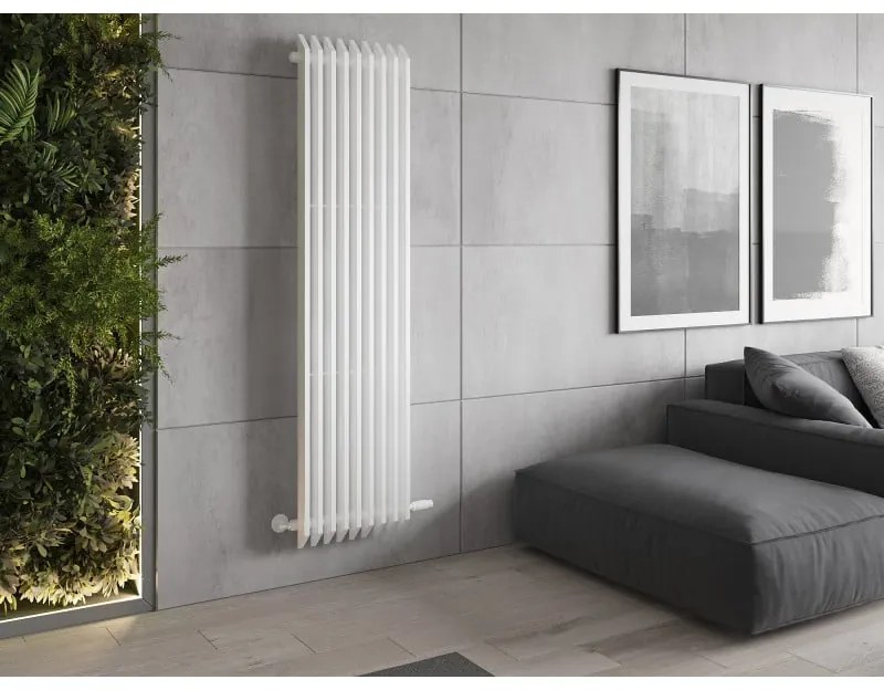 Mexen Aurora, vykurovacie teleso 1800x450 mm, 1347 W, biela, W212-1800-450-00-20