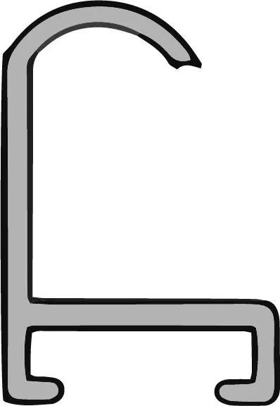 DANTIK rám na obraz 60x80 | ALU Platina matná (Plexi Čiré)