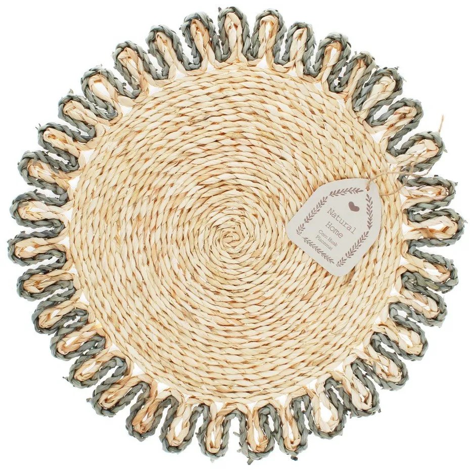 Prestieranie z kukuričného lístia ø 38 cm Corn Husk – Rex London