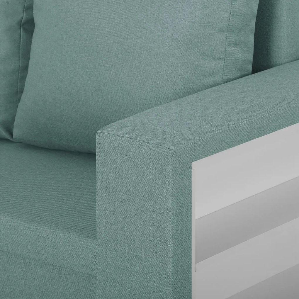 Pohovka pre 2 osoby s funkciou spania DOLAR 1 Béžová