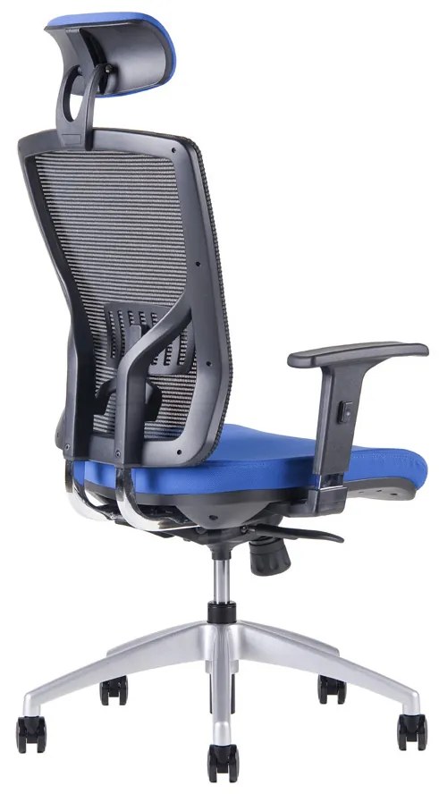 Kancelárska ergonomická stolička Office Pro HALIA MESH SP – s podhlavníkom, viac farieb Čierna  2628