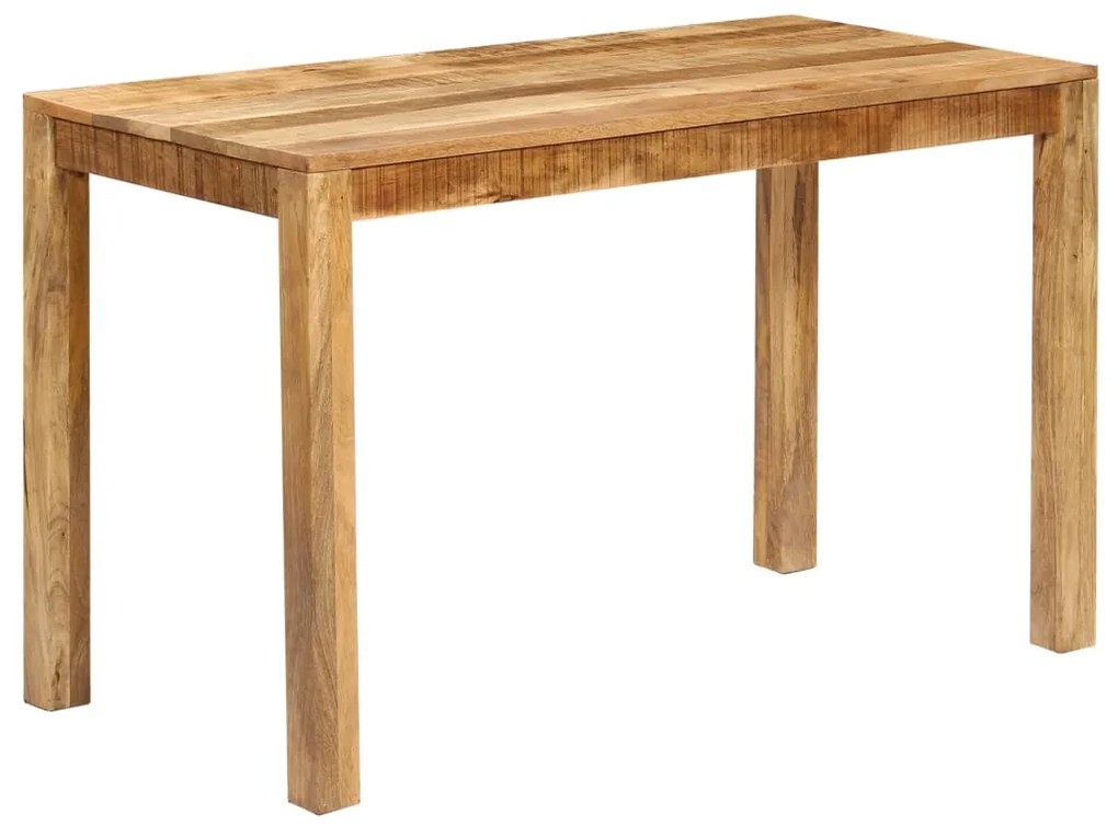 vidaXL Jedálenský stôl z mangovníkového dreva 120x60x76 cm